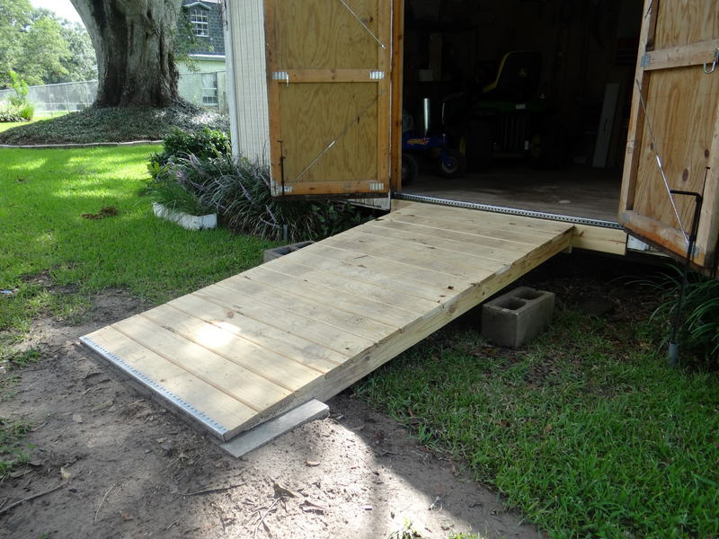 Illustration for article titled Got Wood... Made Ramp